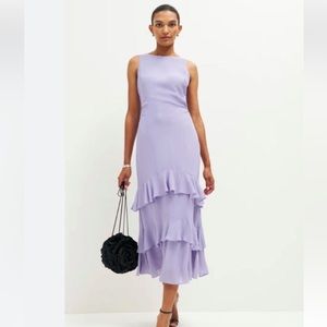 Reformation Magnus dress NWT in Aura